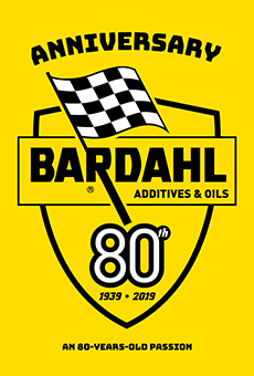 ANNIVERSARY BARDAHL 80th